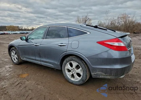 2010 Honda Accord Crosstour Exl из США, поврежденный, VIN 5J6TF2H58AL010518